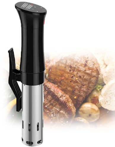 Appareil De Cuisson Sous Vide, Thermoplongeur, éCran Tactile, TempéRature Et Minuterie PréCises, Cuisson Anti-SéChage, Convient Pour La Maison, Le Restaurant, Etc