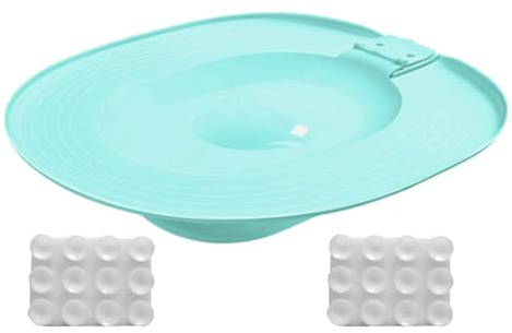 Siège D'entraînement Aux Toilettes pour Chat 39x36,5 Cm Toilettes Réutilisables pour Entraîneur PP Commodité Entraîneur De Toilette pour Chat Pot WC Hygiénique Chatons Et Chats Adultes