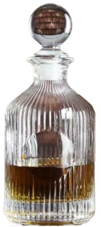 Vinkaraff Vinluftare Kristallkaraff For Vin, Brandy, Spritjuice, Vinglasprydnader Vinkant, Rödvinskaraff(500ml)