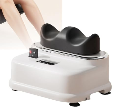 Leg Swing Massager, Passive Aerobic Exerciser with 4 Modes 30 Gears Remote Control for Leg Exercise, Muscle Relaxation & Home Physiotherapy