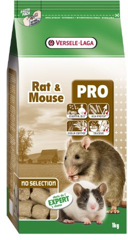 Small Animal Food CRISPY Pellets - Breeder Rats & Mice - Omnivores