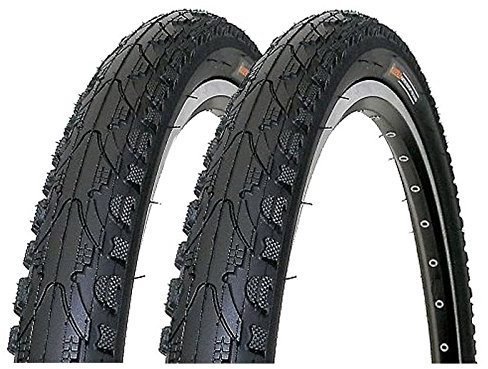 Kenda 2 x Fahrradreifen K935 K-Shield Pannensicher 28 Zoll 28 x 1.75 Zoll 47-622 schwarz