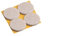 Metafranc Filz-Gleiter TopSoft Ø 50 mm - selbstklebend - beige - 4 Stück - Effektiver Schutz Ihrer Möbel & Stühle / Möbelgleiter-Set für empfindliche Böden / Stuhlgleiter / Bodengleiter / 644906