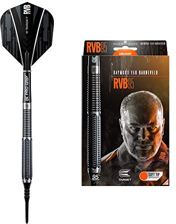 Target Darts Raymond Van Barneveld RVB 95 1. Generation 17G 95% Wolfram Softdarts-Set Dartpfeile
