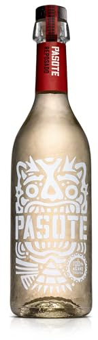 Pasote Reposado Tequila 70cl (40% ABV) | Highly Awarded 100% Agave Tequila with No Additives | Natural Double Distilled Premium Pasote Spirit - Balanced with Notes of Caramel, Vanilla & Sweet Oak