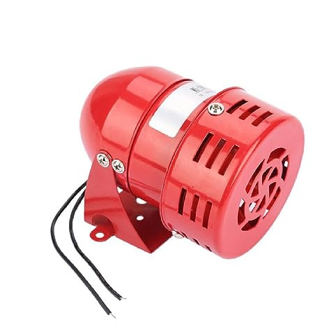 Allarme esterno DC 12V Wired Forte Allarme Corno Sirena per la Sicurezza Domestica Sistema di Protezione Interni Esterni a prova