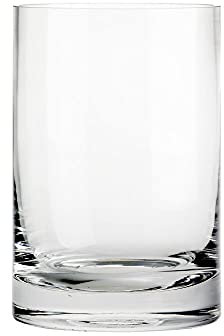 Floralcraft® 10cm x 15cm Clear Glass Cylinder Vase, Decorative Tall Flower Vase Plant Bud Container for Home Office Wedding Table Centerpiece