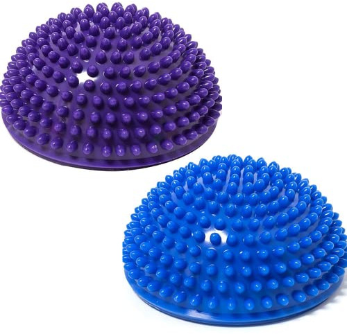 Qiwenr U1KQ Axinyue Pelota De Masaje con Pinchos, Caja de 2