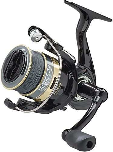 Balzer Tactics 2go - Angelrolle mit Schnur geflochten (3250)