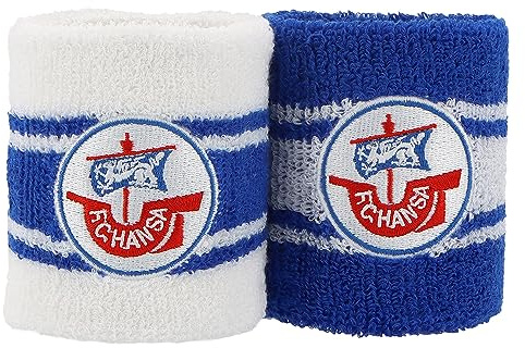 F.C. Hansa Rostock Schweißband 2er-Set Blau-Weiß
