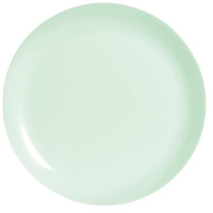 Luminarc Diwali Paradise Plato Llano Opal 25cm Opal Apto Microondas