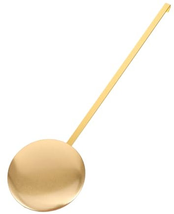 Homoyoyo Pendelzubehör Zubehör Für Quarzwanduhren Zubehör Für Wanduhren Wanduhr Pendel Reparatur Eines Uhrenpendels Austausch des Uhrpendels Pendeluhr Aus Metall Eisen Aluminium Quarzuhr