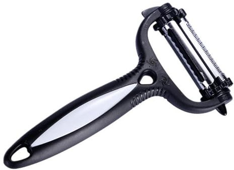 Zktfyshk Utensili multifunzione con taglierina in acciaio inox per una preparazione efficiente di frutta e verdura