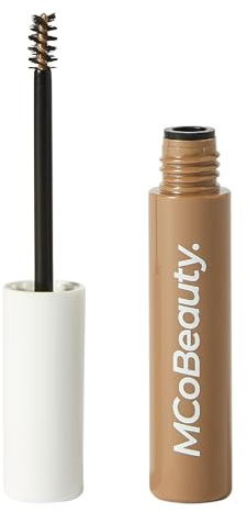 MCoBeauty Magic Brows 3-in-1 Tinted Brow Gel - Blonde | 3-in-1 Volumising Brow Gel, Tints Fills & Holds, With Spoolie Brush, Vegan & Cruelty Free