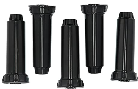 Irrigatore da Giardino Automatico, Ugello Interrato con Regolazione Angolare, G1 / 2 Femmina - Irrigazione Efficace e per Prati e Aree Verdi