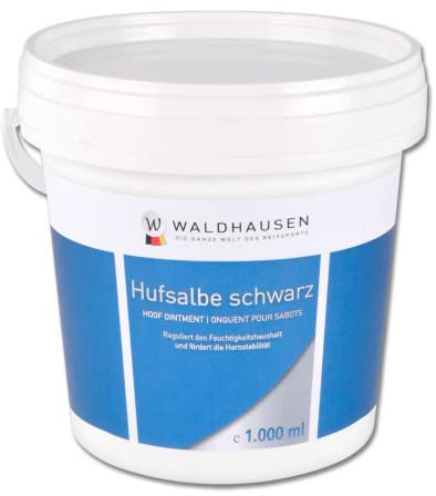 WALDHAUSEN Hufsalbe 1 l, schwarz