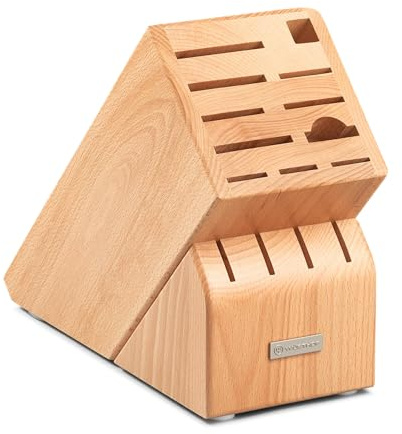 Wüsthof 2099601501 blockknivförvaring, naturligt trä