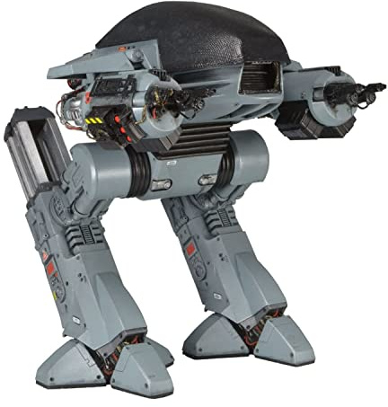 Actionfigur Ed-209 med ljud Ed Battle 25Cm
