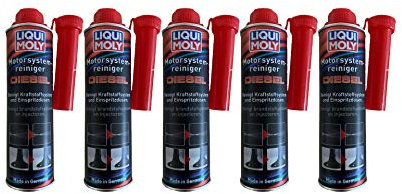 LM 5128 - Detergente per sistema motore diesel, 5 x 300 ml