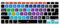 MMDW Ableton Live Shortcuts Keyboard Skin Hot Keys Keyboard Cover for MacBook Pro 13 15 17(with or w/out Retina Display) Silicone Skin for MacBook Old Air 13, European/USA Keyboard Layout