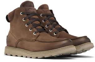 Sorel MADSON II MOC TOE WATERPROOF Men's Casual Winter Boots, Brown (Tobacco), 7 UK