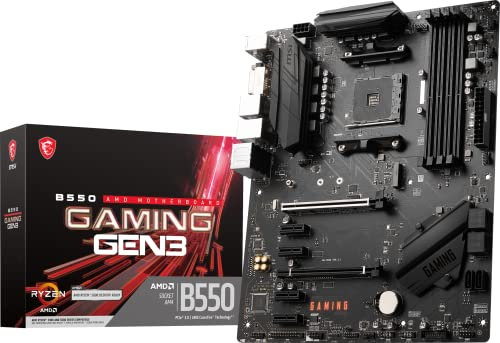 MSI Placa Base B550 Gaming GEN3 ATX