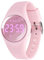 BEN NEVIS Digitale Fitnessuhr mit Schrittzähler, Vibration, Alarm, Entfernung, Stoppuhr und Übung, wasserdicht, wiederaufladbar, aus Silikon, für Jugendliche und Kinder, 52-dj-rosa, Armband