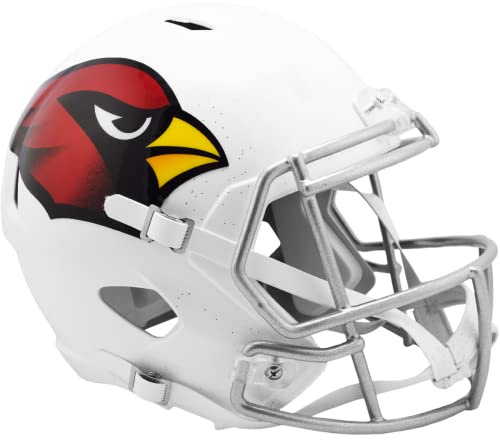 Riddell NFL Arizona Cardinals Replica Speed Football Helmet