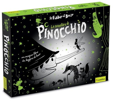 Pinocchio. Ediz. a colori. Con torcia