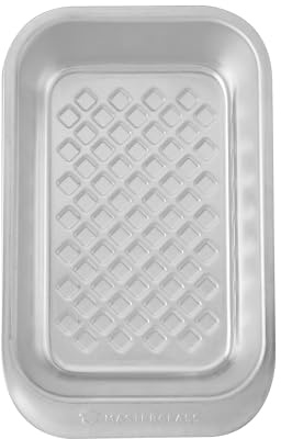 MasterClass Recycled Aluminum 2lb Loaf Tin, teglia per pagnotte e torte | Distribuzione del calore superiore e resistenza alla deformazione