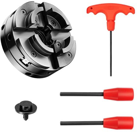 Wiltec supporto piastra di ricambio per tornio legno supporto mandrino mandrino supporto di ricambio