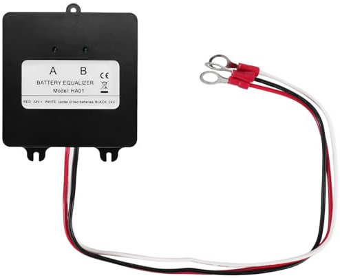 Swiixxer Égaliseur de Tension de Batterie Solaire Ha01 pour Système Solaire de Batterie Stable D'Équilibreur de Batterie au Gel D'Acide de Plomb 24V