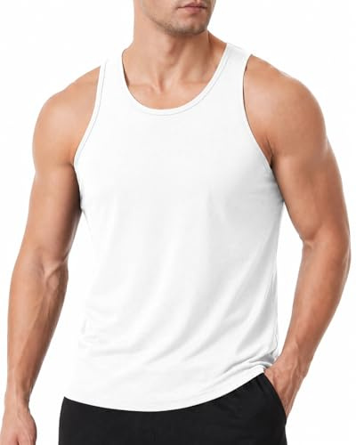 Camiseta sin Mangas de algodón para Hombre, para Culturismo, Fitness, Gimnasio, Ejercicio, Correr, musculación, Chaleco