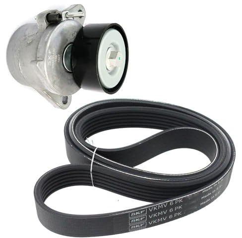 SKF Kit Cinghie Poly-V VKMA31274 Compatibile con: AUDI A3, A3 Cabriolet, A3 Limousine, A3 Limousine, A3 Sportback, A3 Sportback, Q2, Q3, Q3, Q3 Sportback, Q5, CUPRA FORMENTOR, SEAT ALHAMBRA, ARONA
