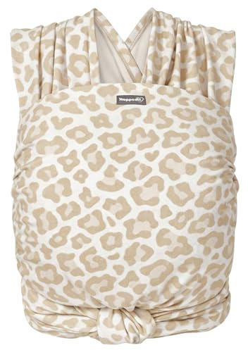Hoppediz Elastisches Babytragetuch ab Geburt, Kigali 4,60 m