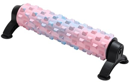 Qianly Rullo Fitness Colonna Foam Pilates Esercizio Massaggio Corpo Blocchi Allenamento Equilibrio Eva PP Adatto per Stretching Casa, Multiplo