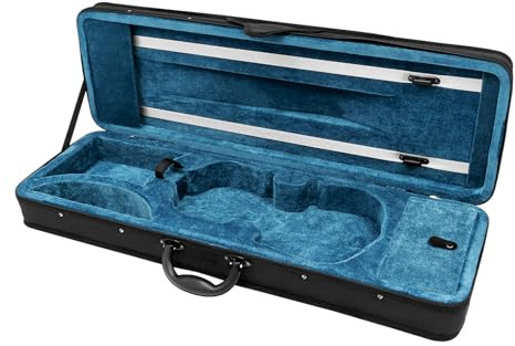 QWMEIYOU violinväska 4/4 Oxford, robust violinväska med ryggsäcksremmar | Musikinstrument & DJ-utrustning☆ Sträck- och plockinstrument ==Tillbehör☆ Fodral och fodral