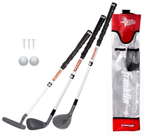 Franklin Sports Adjustable Youth Golf Set