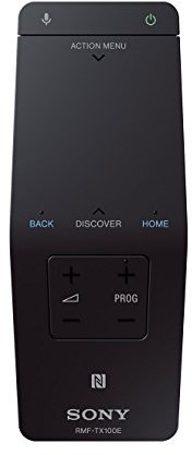Sony RMF-TX100 Smart touch Remote Control with Microphone/Touchpad for Bravia Android TV 2015