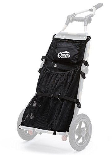 qeedo Cargo Net für Burley Travoy Gepäcknetz für Trolley