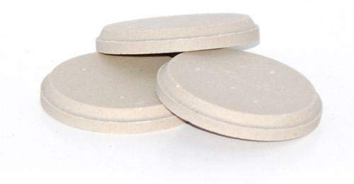 MHP GGBQ3 Porcelain Briquettes for WNK, TJK and Patriot Series Grills