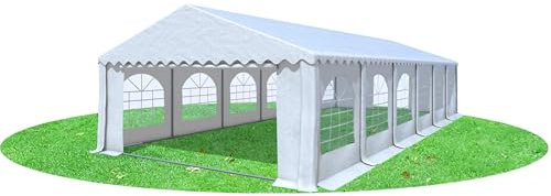 Stabilezelte Partyzelt Festzelt 5x12m Giant Pro PVC 550/g² mit Fenster