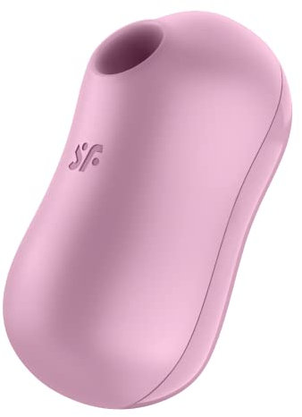 Satisfyer Cotton Candy Air Pulse & Vibratore Clitorideo | 11 Programmi a Onde di Pressione e 12 Programmi di Vibrazione | Sex Toy Rosa per Donne | Sex Toys Stimolatore