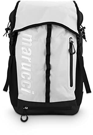 MARUCCI Barracks Baseball BAT Pack, White
