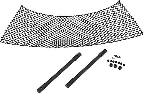 Skoda 5LE065110C Netz Hutablage Kofferraum Deckel, schwarz