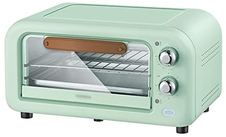 Four à Convection de Comptoir de Restauration, Four Grille-pain Multifonction pour Restaurant à Domicile, Petit four 12L, Mini Four Grille-Pain Rétro Multifonction
