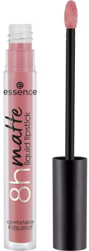 Essence Cosmetics 8h matte liquid lipstick, longlasting, mattifying, fast drying, matte (2,5ml)