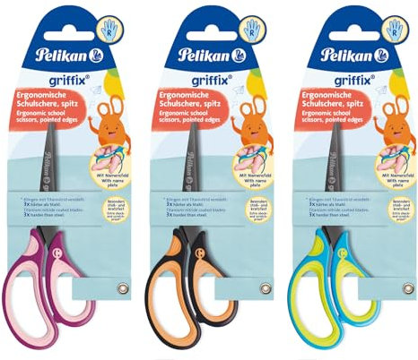 Pelikan Schulschere griffix RH