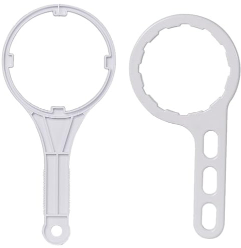 Chiave a Nastro Chiave Filtro Olio 2 Pezzi Chiave a Cinghia in Gomma e 10 Chiave Filtro Acqua in Plastica per Apribottiglie, Tubi Regolabili, Cinghia Del Filtro Dell'Olio, ecc