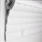 Persiana Enrollable de PVC | Lama Curva 50mm | Corte a Medida | Pertoni Tende (Alto 150cm x 110cm Ancho)